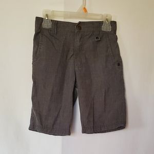Sale! Shaun White Boys Grey Shorts Size 7